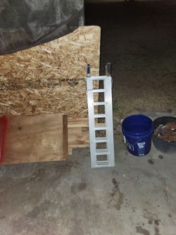 Trifold aluminum loadingramp