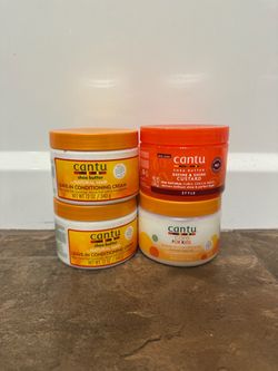Cantu Hair Care Product Bundle