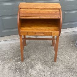 Antique Roll Desk