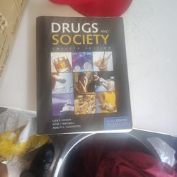 12 Edition Drug And Society College Book