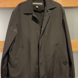 Kenneth Cole Reaction Suit Jacket Coats Large Black New Condition