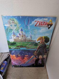 Legend of zelda poster