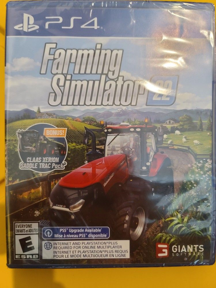 PS4 Farming Simulator 22