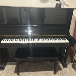 Samick Upright Piano - FREE