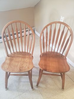 2 chairs