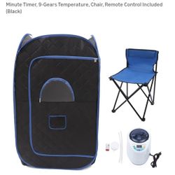Portable Sauna NEW OPEN BOX READ DESCRIPTION