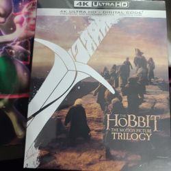 The Hobbit The Trilogy  4k Uhd New 