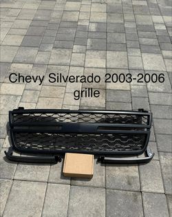 Chevy Silverado 2003-2006 Grille