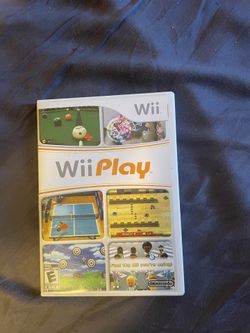 Wii Play Video Game