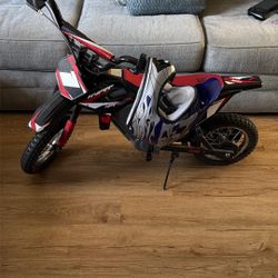 Mini Motorcycle With Charger 