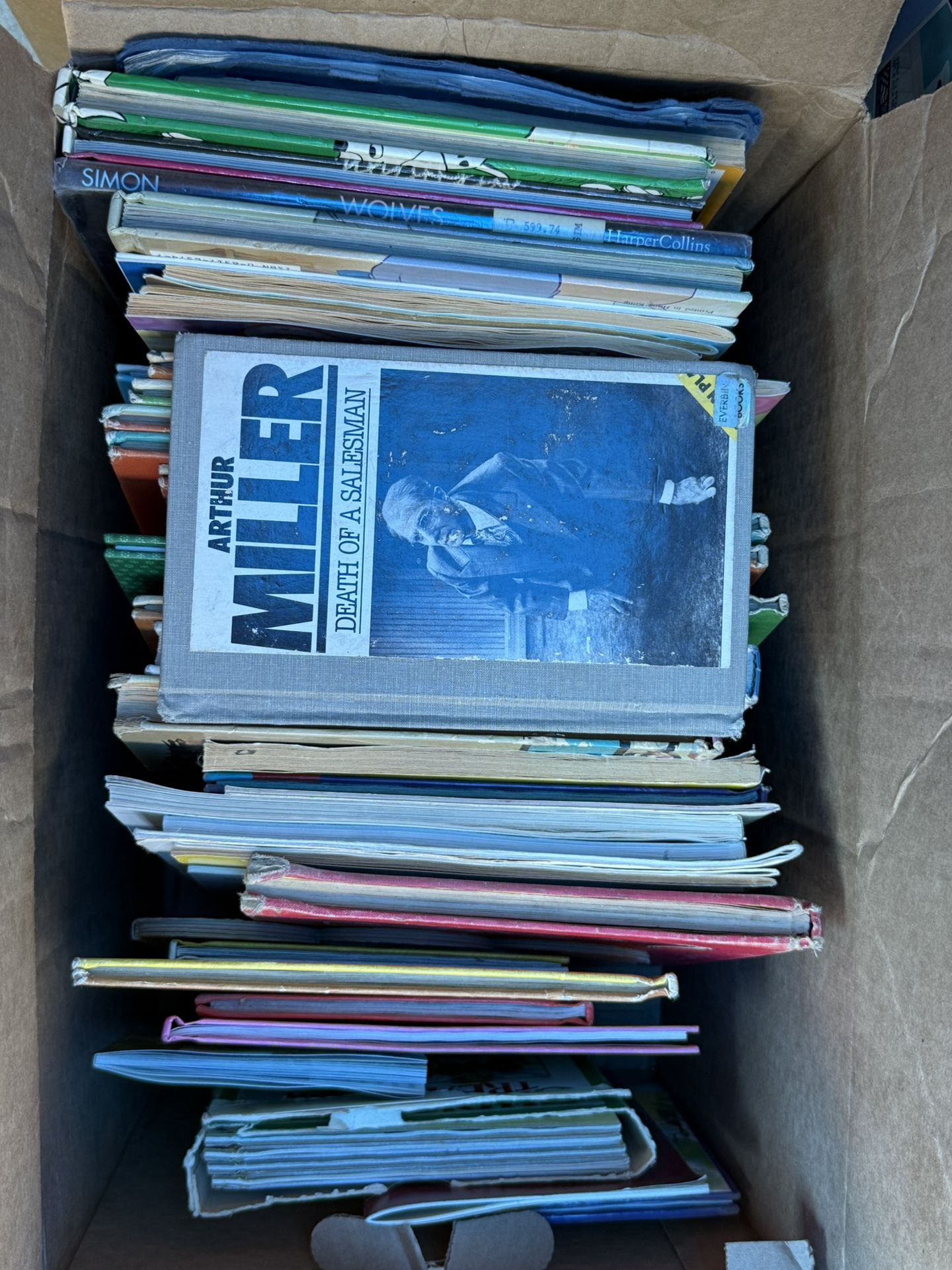Box Of Reading Books