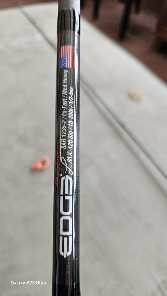 Edge Fishing Rod. (Salmon/Steelhead)