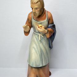 1970 Vintage Geobel Hummel Nativity Joseph 214B Figurine A705