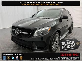 2019 Mercedes-Benz AMG GLE 43 Coupe