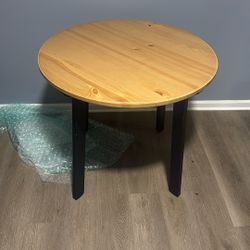 Multipurpose IKEA Wood Table 30x33 