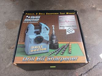 DOCTOR DRILL 500 TRADESMAN Drill Bit Sharpener 3/32" - 1/2" NEW