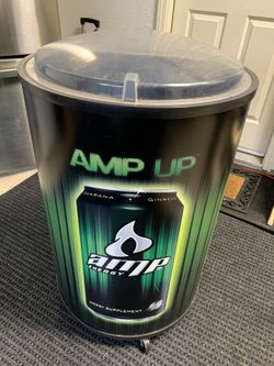 AMP UP- ice chest