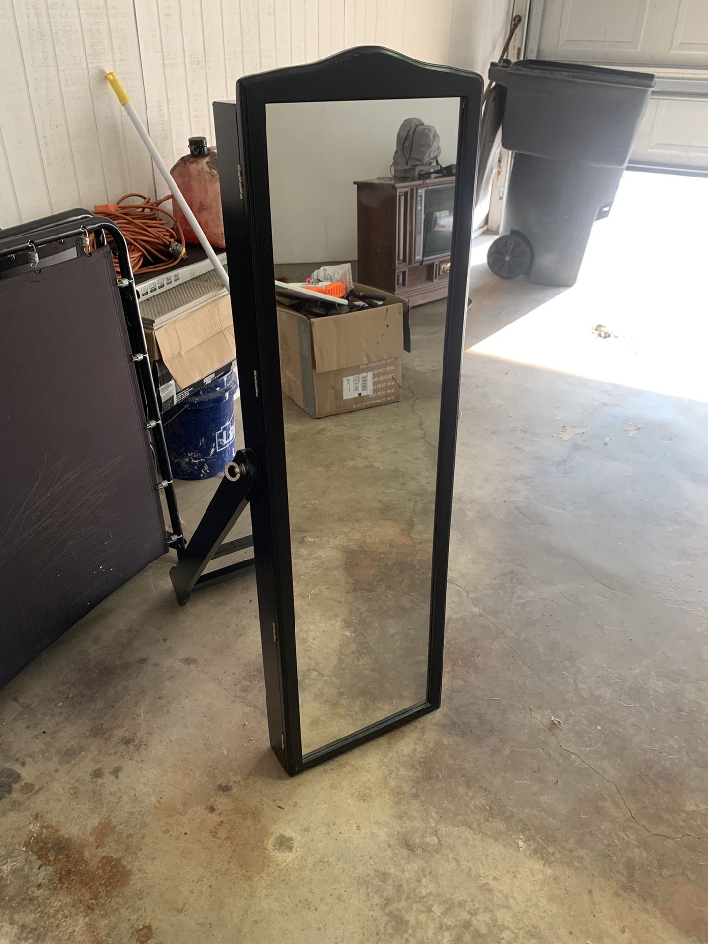 Mirror Jewelry Cabinet