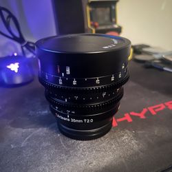 35mm 7Artisans L Mount Cine Lens