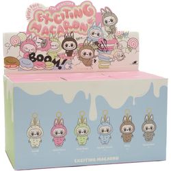 Pop Mart Labubu The Monsters Exciting Macaron Vinyl Face Sealed Case (6 Blind Boxes)