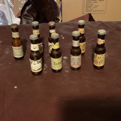 Miniature Beer Bottles