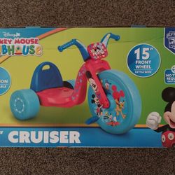 Mickey Mouse Clubhouse Disney Bigwheel Trike Tricycle Big Wheel NEW