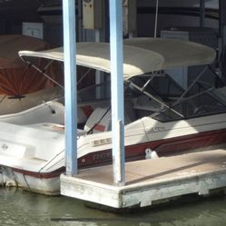 91 Regal Open Bow Boat Project Runs
