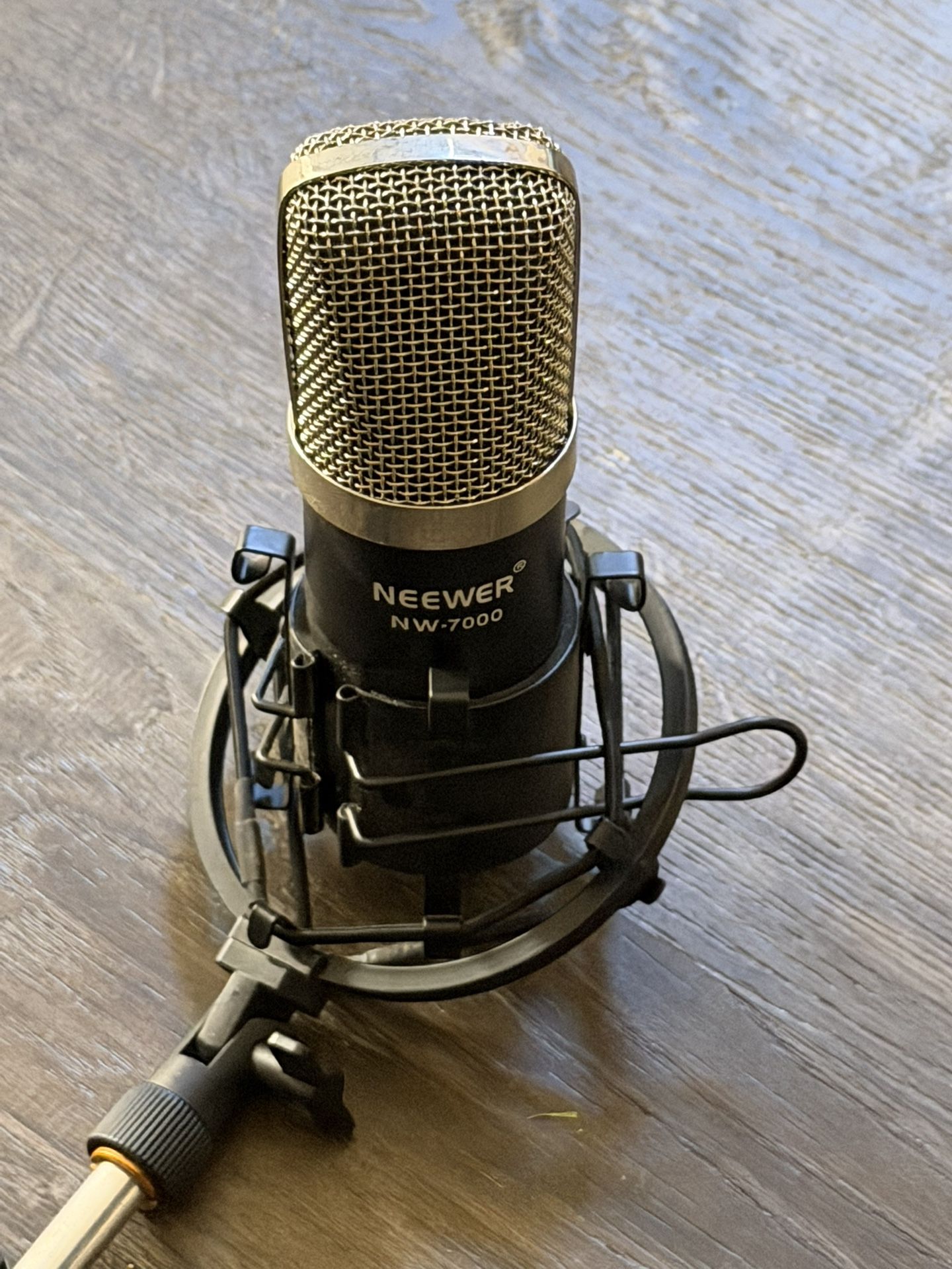 Microphone  No Power Cable 