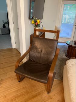 Vintage living room chair