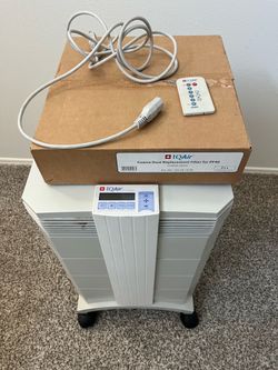 IQAir Healthpro Plus Air Purifier with New Fliters
