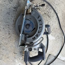Skil Saw Worm Drive