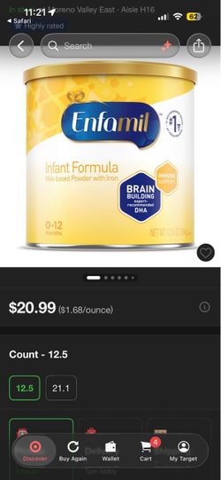 Enfamil Infant Formula