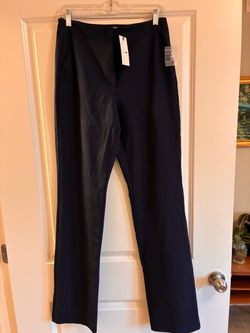 Women'sTall Navy Dress Pants with Tags