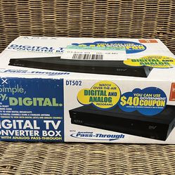 Digital TV Converter Box