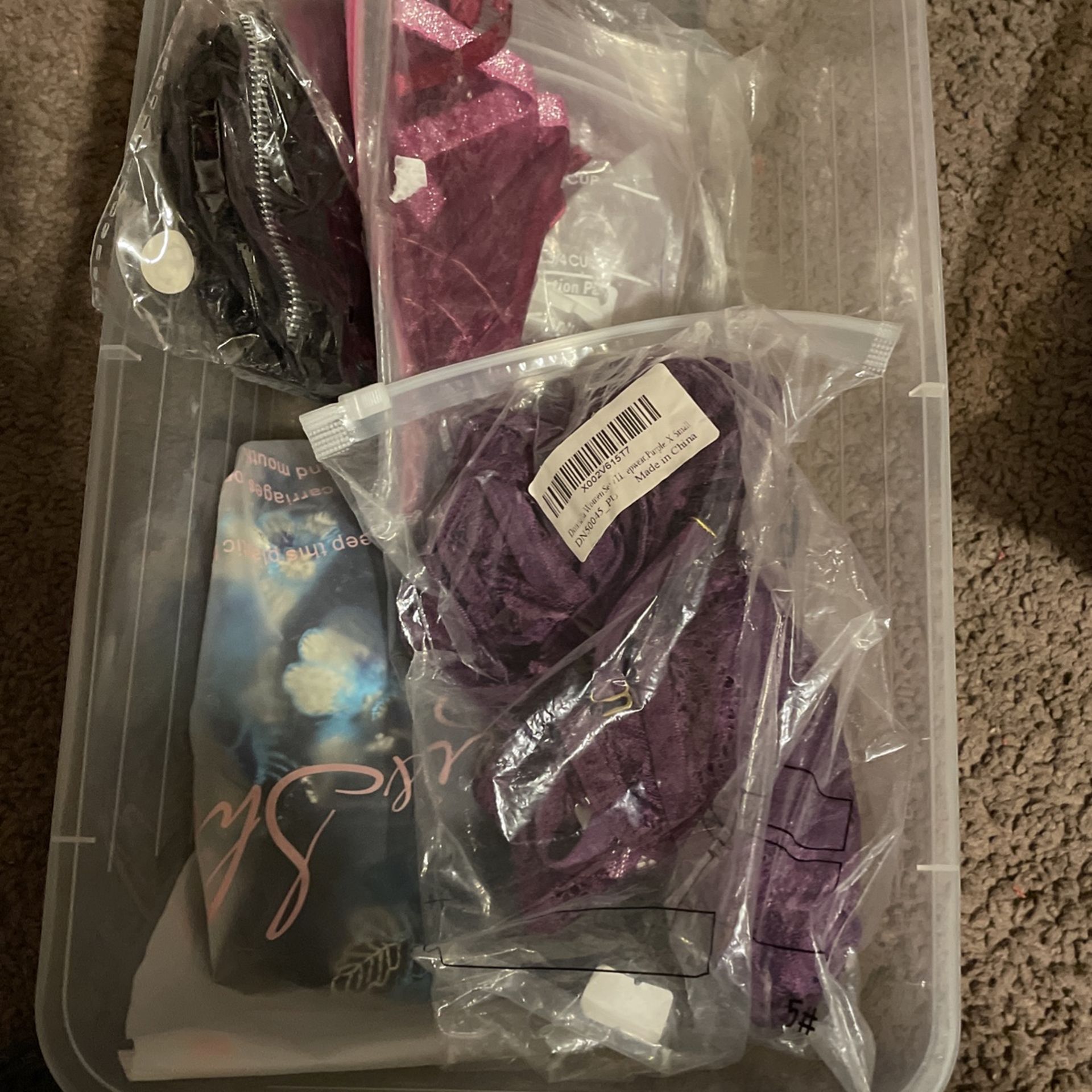 Lot Of Lingerie For Woman Size Small New