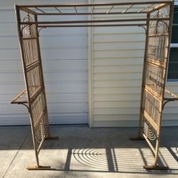 New, Price Firm, Threshold 6 ft. x 6 ft. Arbor – Opalhouse designed with Jungalow 