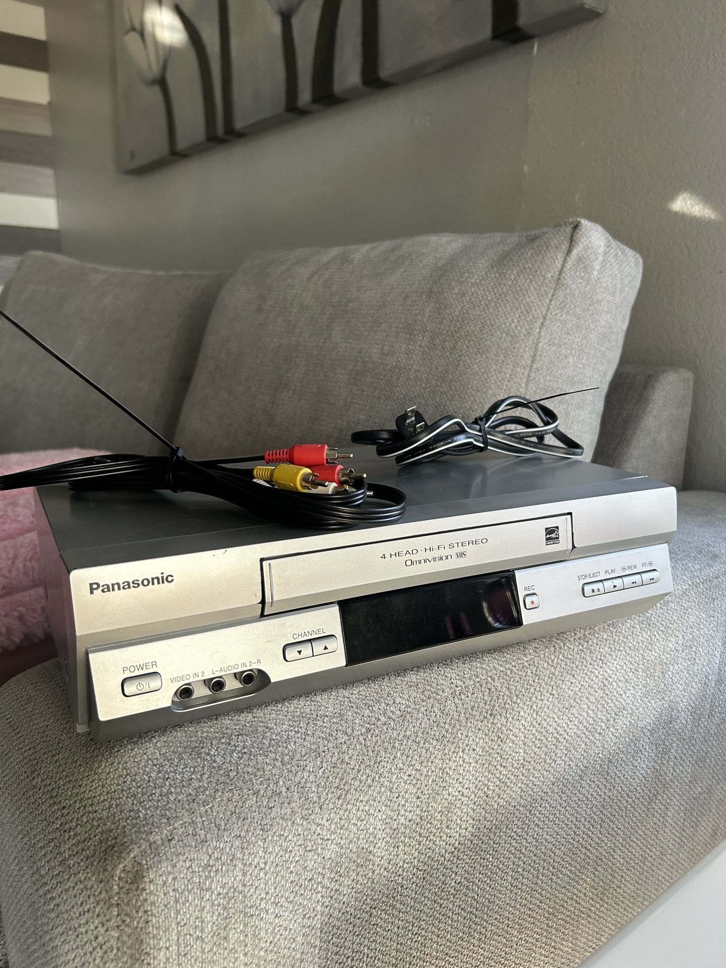 Panasonic VCR Vhs Player