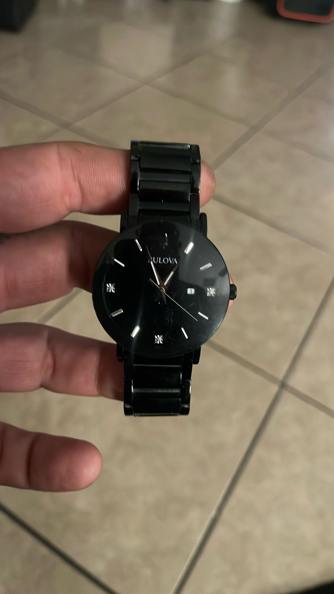 Bulova Modern Black Collection