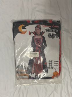 Girls Vampire Halloween Costume
