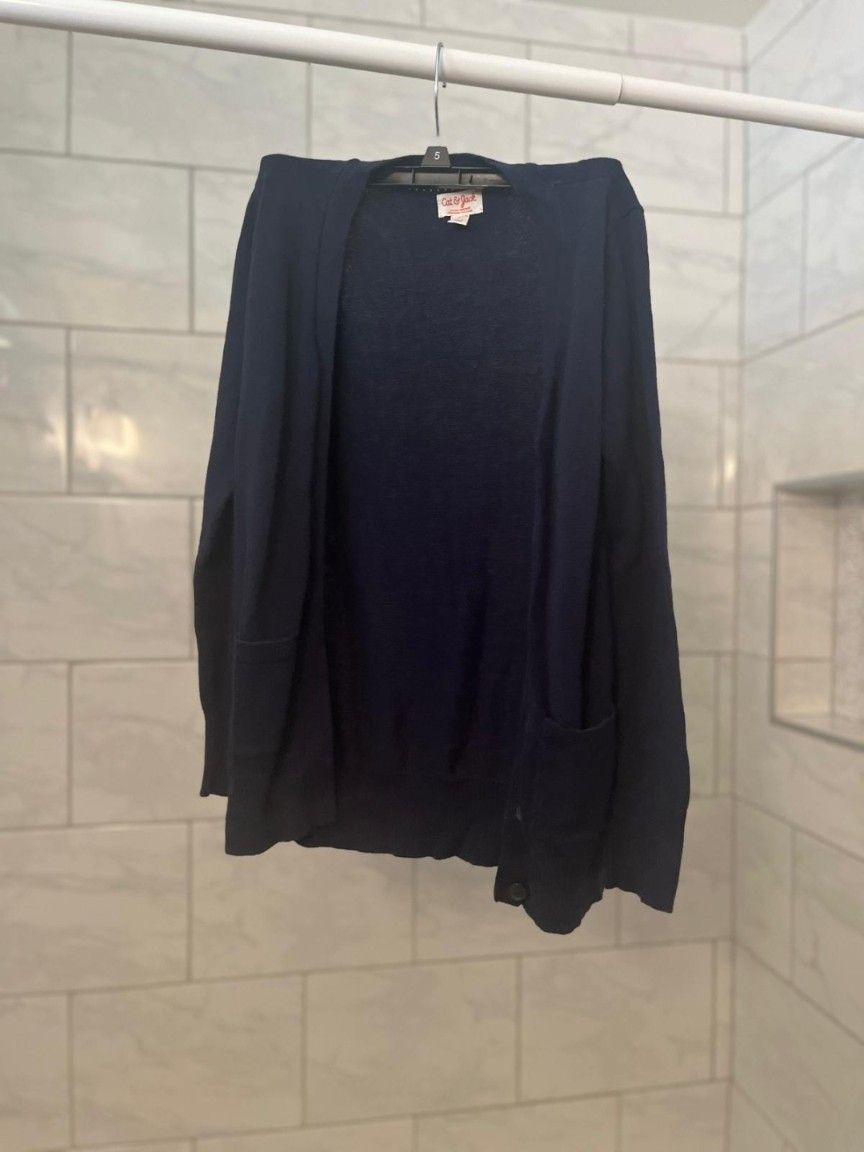 Royal Blue Cardigan