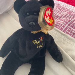 The End Beanie Baby 