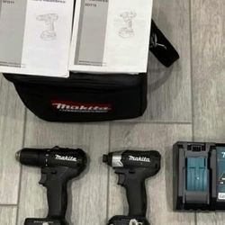 Brand New Makita Pro Contractor Combo Drills $170