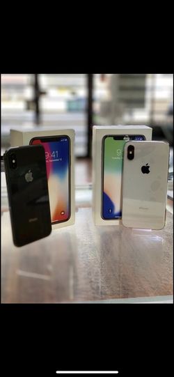 iPhone X Unlocked