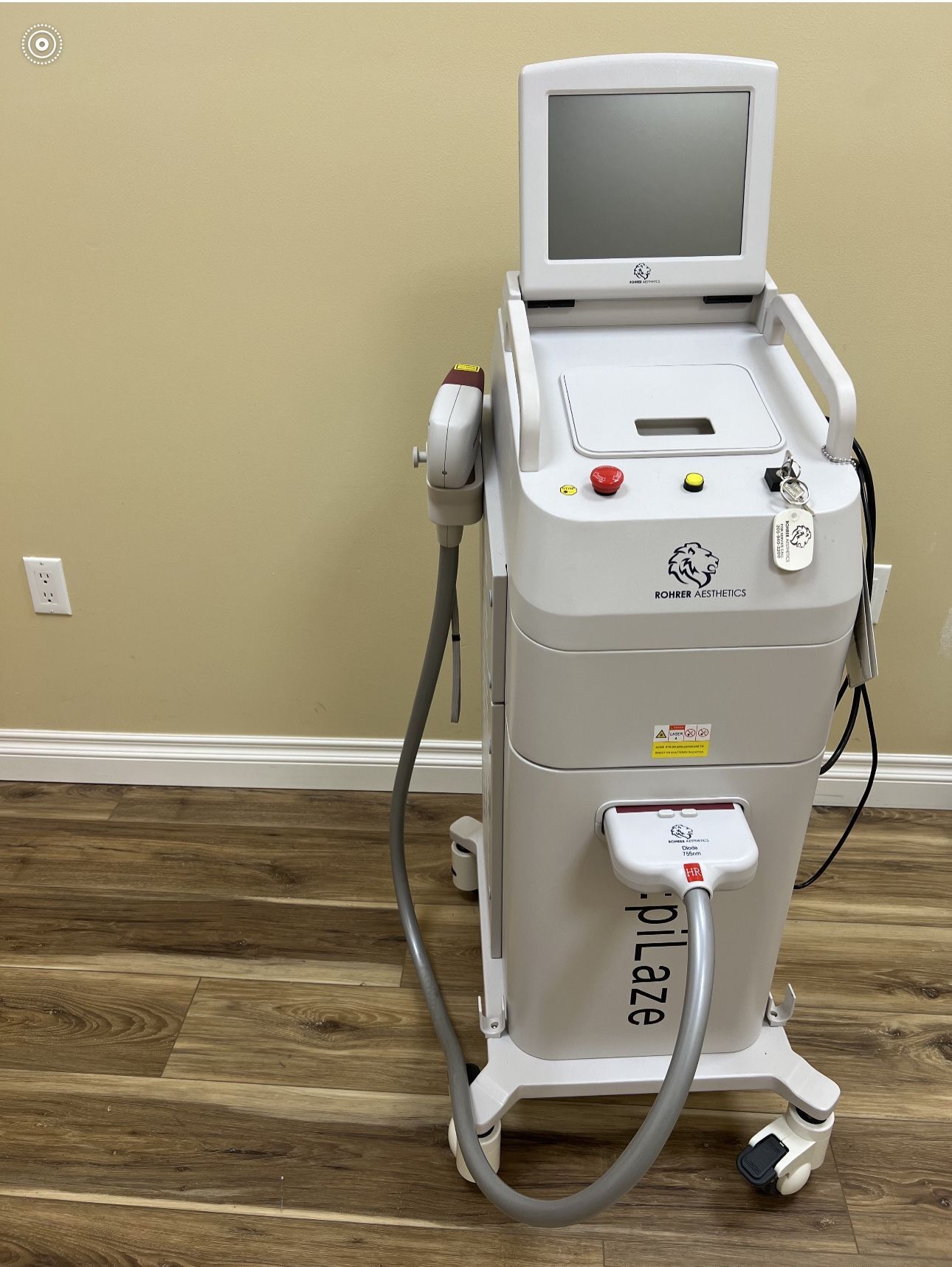 Like-new EpiLaze Laser machine - Only Used Once