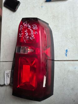 Chevy tahoe suburban right tail light oem