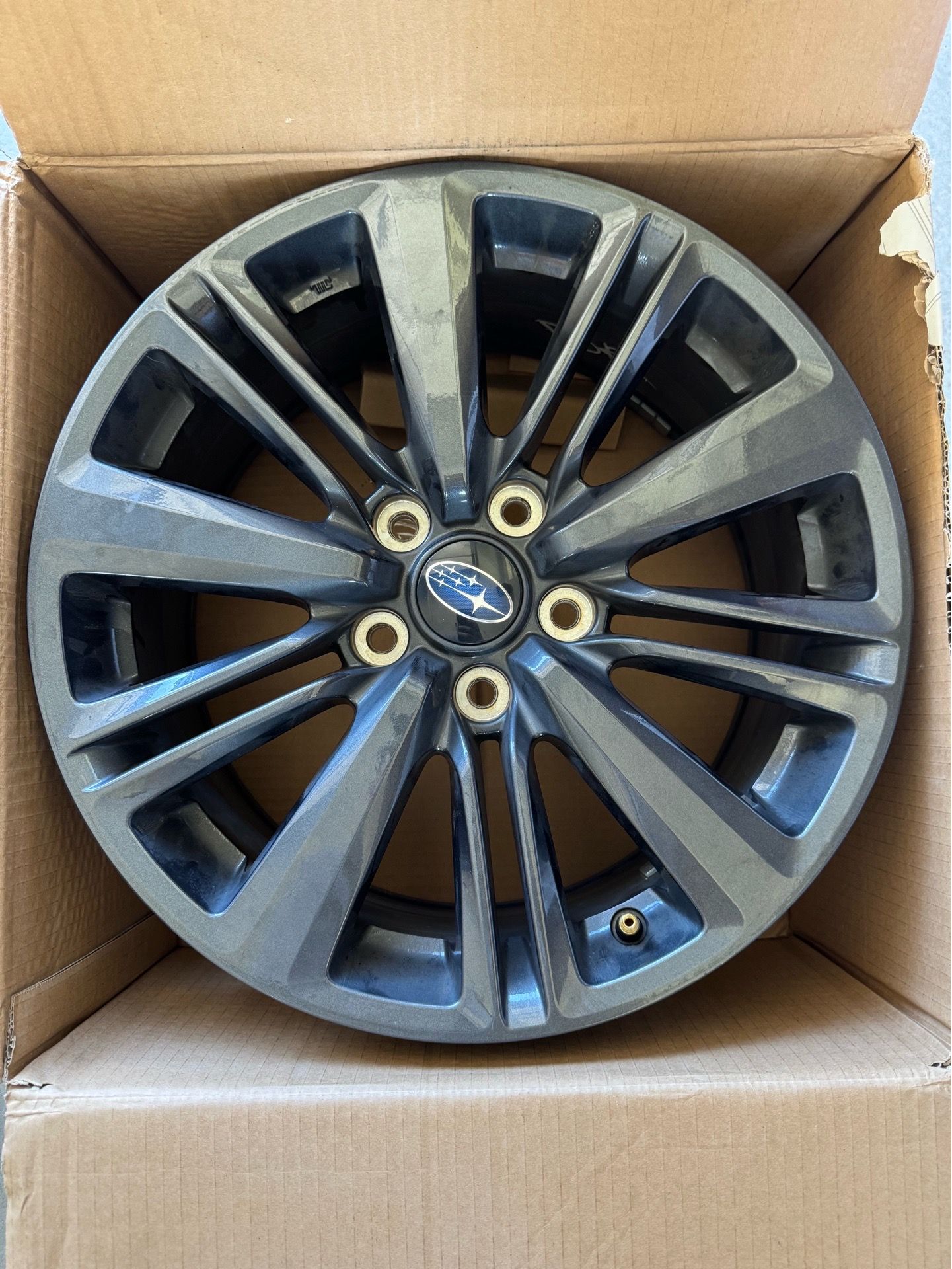 OEM 2018 WRX WHEELS