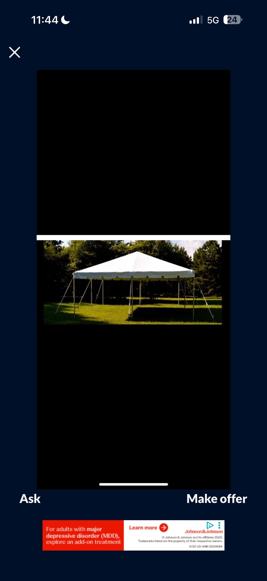 Tents For R,e,n, T For Thanksgiving