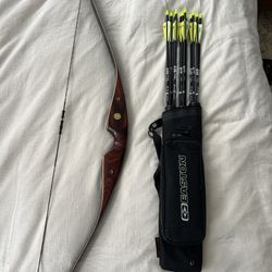 Bear Grizzly 50lb Recurve