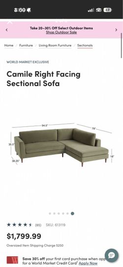 Green Sectional Couch
