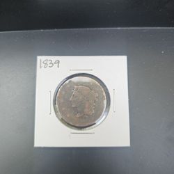 1839 Penny